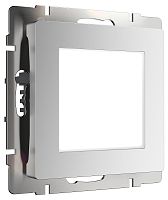 Встраиваемая LED подсветка без рамки Werkel W306 1,5Вт 4000К серебряный глянцевый картинка